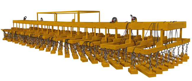 Application of electric permanent magnet lifting equipment: a modern solution to improve production efficiency in steel plants