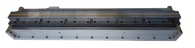 Custom Electric Permanent Magnet Chuck for Linear Guides- Luci Magnet