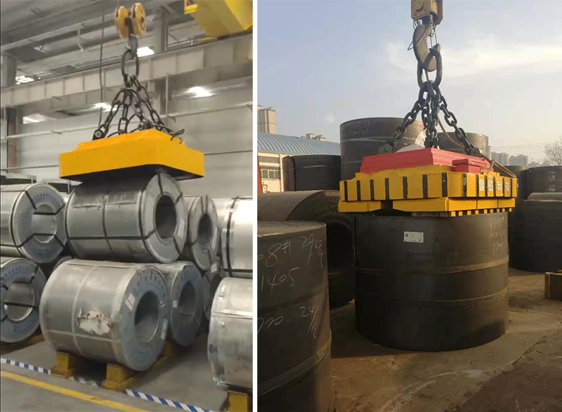 Indonesia leads efficiency innovation: lifting electromagnet improves steel strip coil logistics efficiency