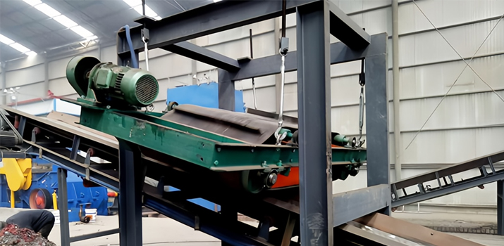 RCDB series dry electromagnetic iron removal device