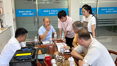 Luci Magnet Welcomes Russian Delegation for Enhanced Cooperation