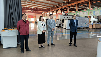 Expert Consultants from Changsong Visit Luci Magnet for In-Depth Guidance