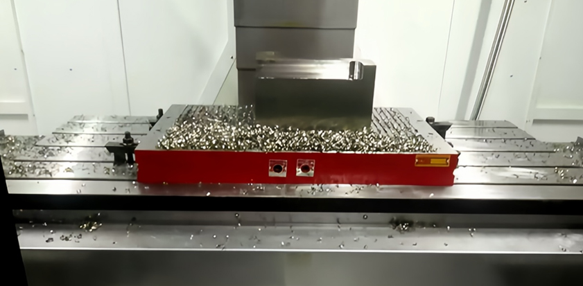 Permanent magnetic chuck