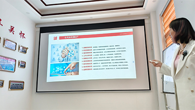 Luci Magnet Successfully Holds Executive Management Training