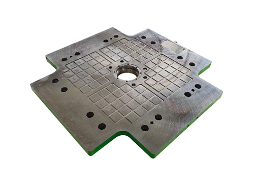 Magnetic Template - Quick Mold Changing System