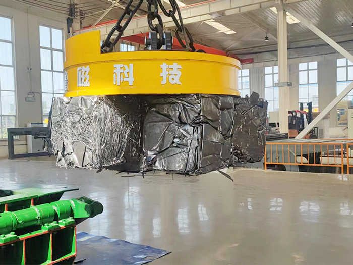 Lifting Electromagnet: Transforming Conventional Machinery into a Master of Steel Scrap Processing