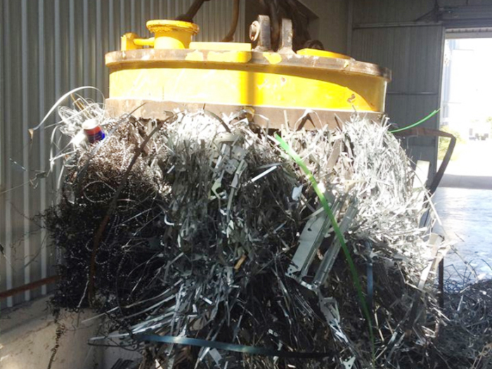 Lifting Electromagnet: Transforming Conventional Machinery into a Master of Steel Scrap Processing