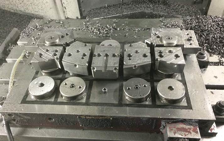 Electro-Permanent Magnetic Chuck for Machining Center