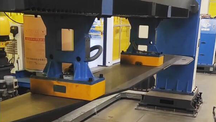 Automated Electric Permanent Magnetic Fixtures