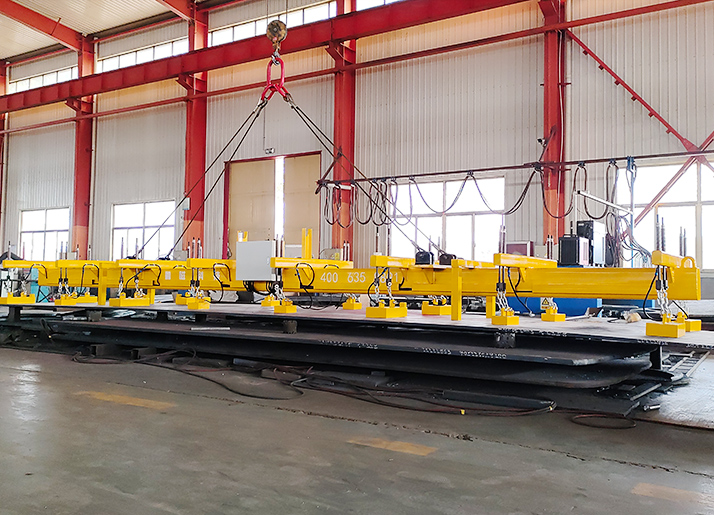 Electric Permanent Magnetic lifter for Steel Plates and Section Steels