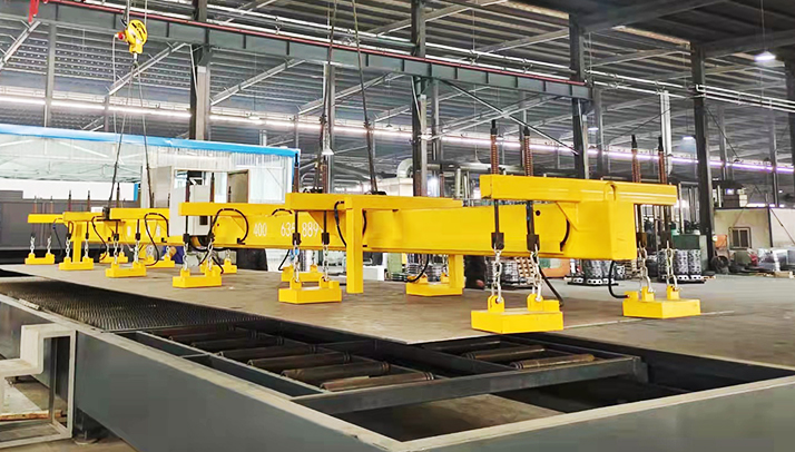 Electric Permanent Magnetic lifter for Steel Plates and Section Steels