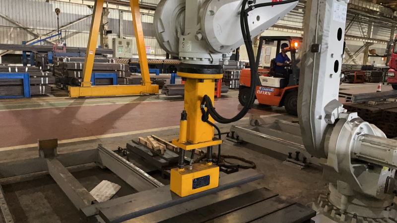 Shandong Luci Cooperates with Zhongneng Group to Accurately Customise Fixtures for Robotic Handling of Electro-Permanent Magnets