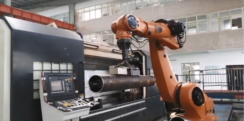Shandong Luci Cooperates with Zhongneng Group to Accurately Customise Fixtures for Robotic Handling of Electro-Permanent Magnets