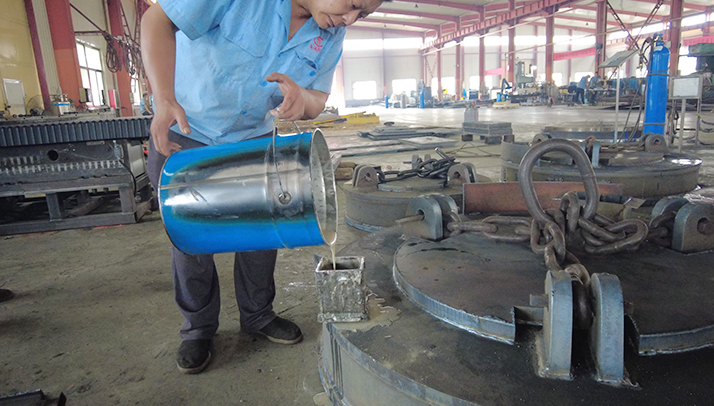Lifting Mangets for Steel Plate