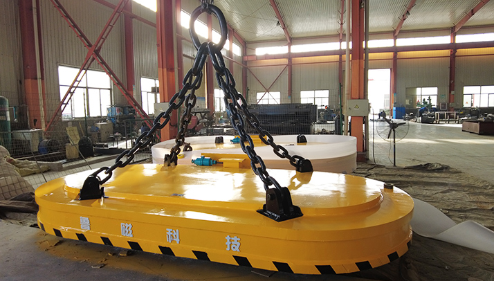 Lifting Mangets for Steel Plate