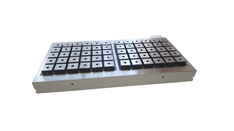 Shandong Luci Partners with Shenyang Machine Tool Works to Innovate Energy-Saving Technology and Improve Energy Efficiency of Electro-Permanent Magnetic Chuck.