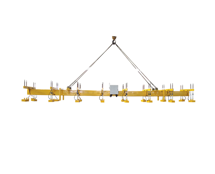 Electric Permanent Magnetic Lifters for Medium and Thick Steel Plates