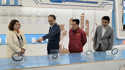 Experts from Changsong Visit Luci Magnet for In-Depth Guidance