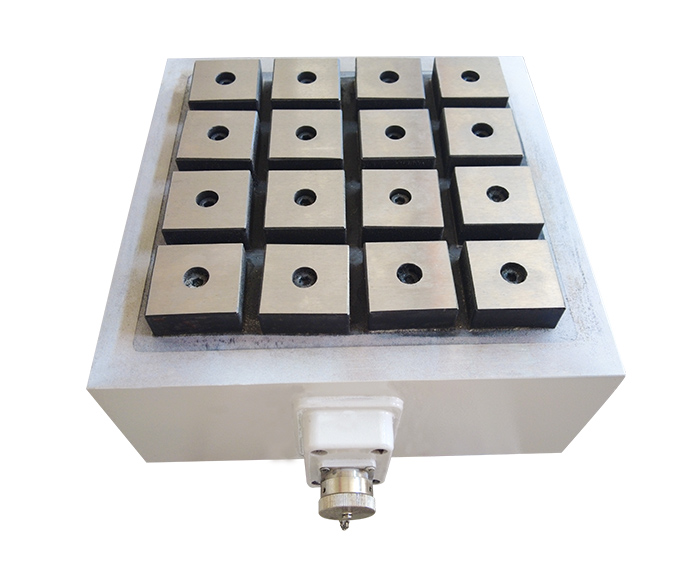 Electro Permanent Magnetic Chuck for Milling Machine