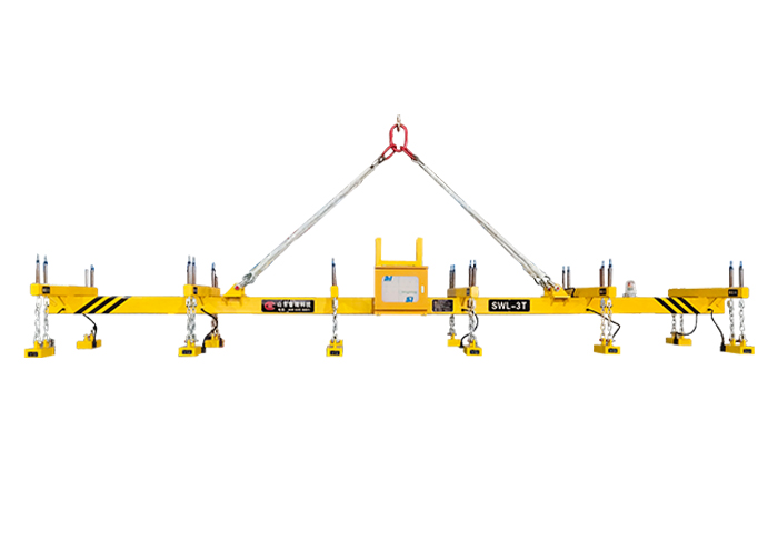 Electric Permanent Magnetic Lifters for Medium and Thick Steel Plates