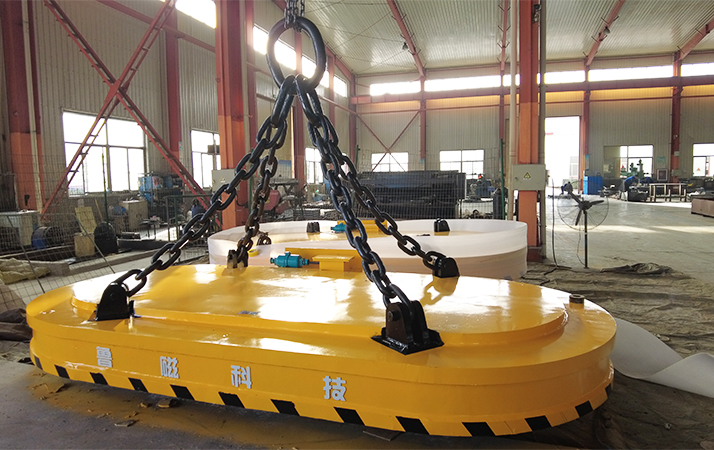 Lifting Magnets for Steel Rebar and Section Steel