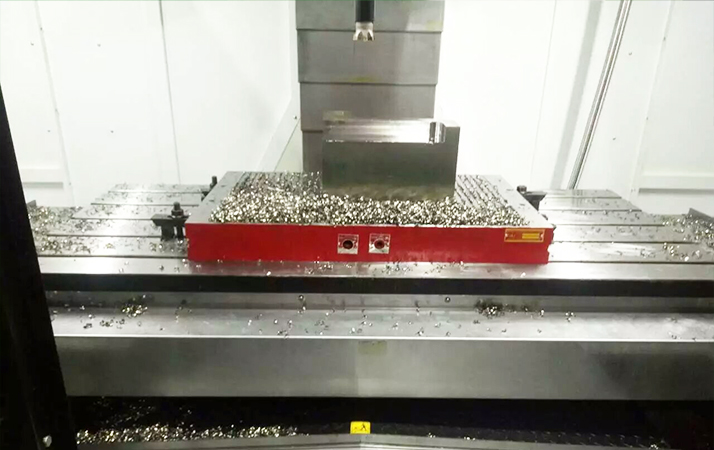 Permanent magnetic chuck
