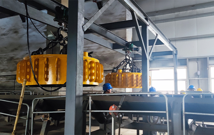 RCDB series dry electromagnetic iron removal device