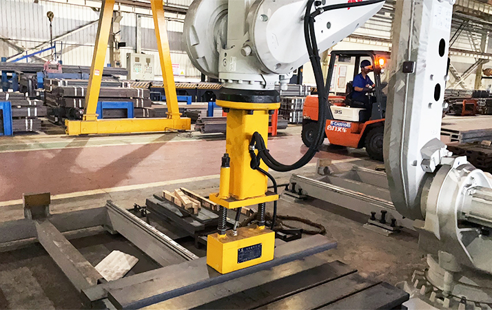Automated Electric Permanent Magnetic Fixtures