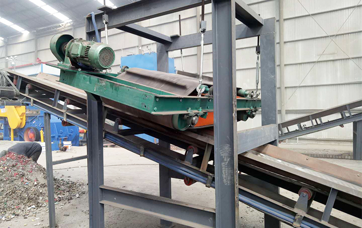 RCDB series dry electromagnetic iron removal device