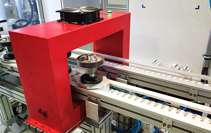 Frame Type Demagnetizer