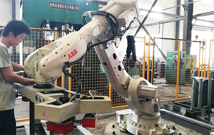 Automated Electric Permanent Magnetic Fixtures