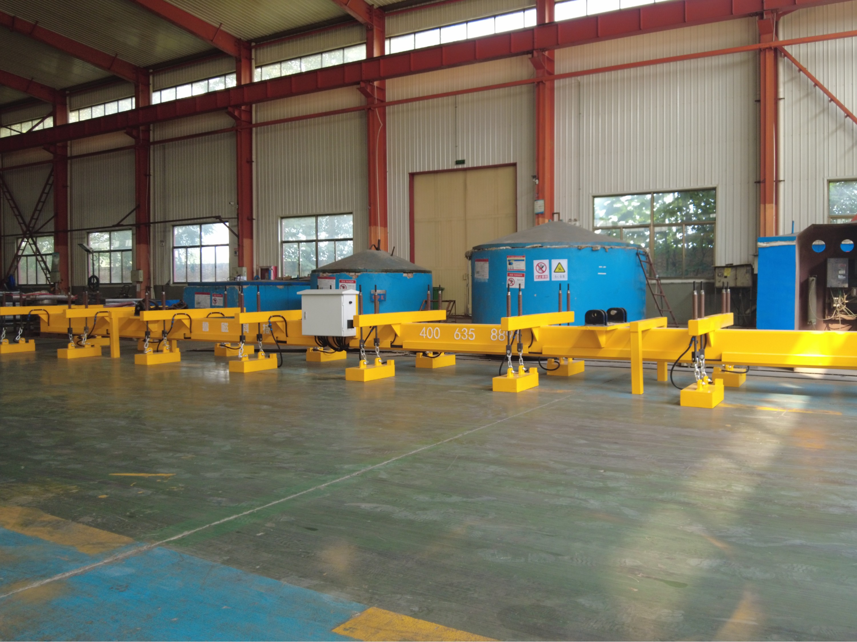 Electro-Permanent Magnetic Chucks: Safe Lifting Solution for Steel Rebar Hoisting Operations