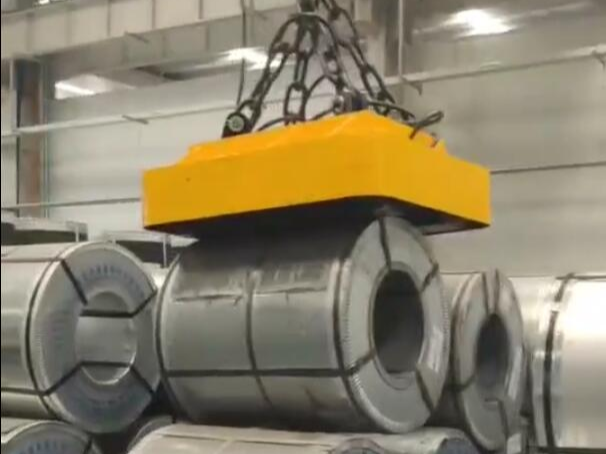 Lifting Electromagnets: Innovative Solution to Upgrade Steel Coil Logistics & Handling Efficiency