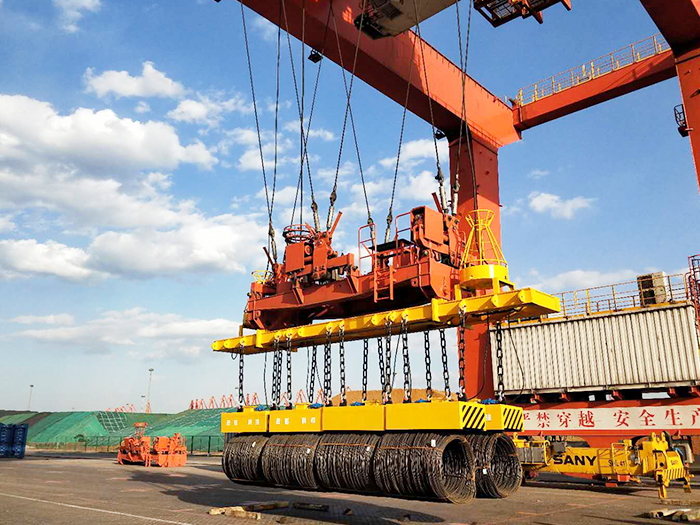 Intelligent Composite Lifting Electromagnets | Customized Industrial Lifting Solution